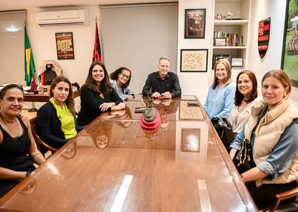 Eleições no Flamengo: bancada feminina faz exigências aos candidatos