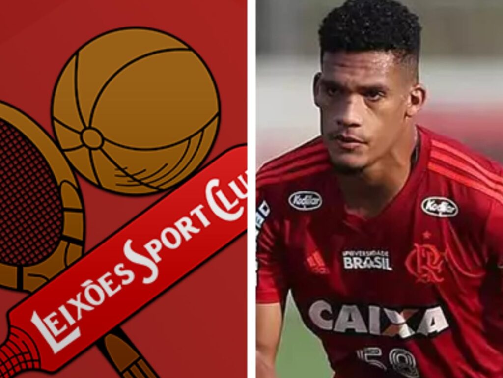 Leixões fecha com mais um jogador revelado pelo Flamengo