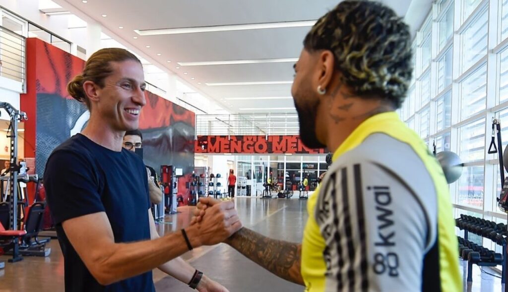 Flamengo Agora: Filipe Luís, Athletico-PR e Corinthians