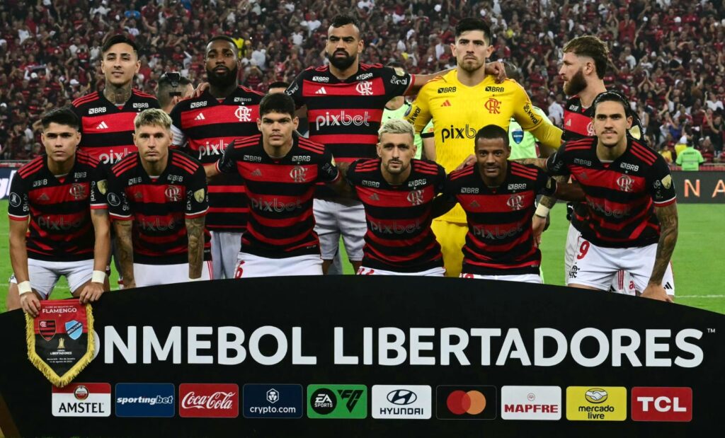 Flamengo perfilado na Libertadores, no Maracanã