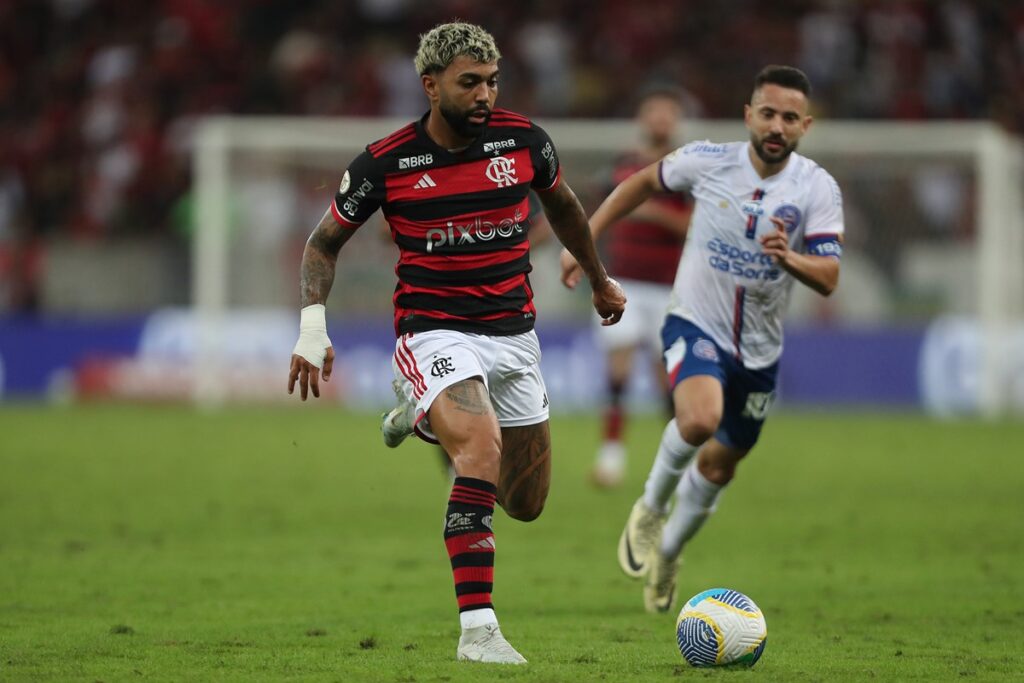 Gabigol vive expectativa de voltar a jogar após 1 mês