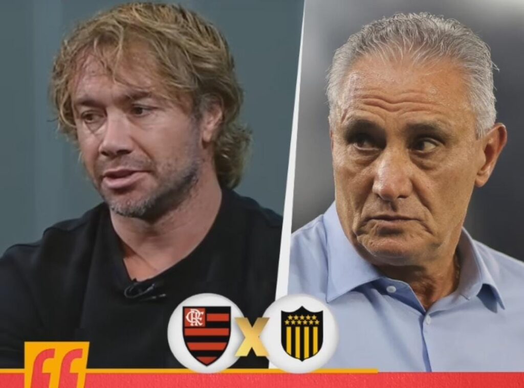 Uruguaio, Lugano faz alerta ao Flamengo sobre Peñarol