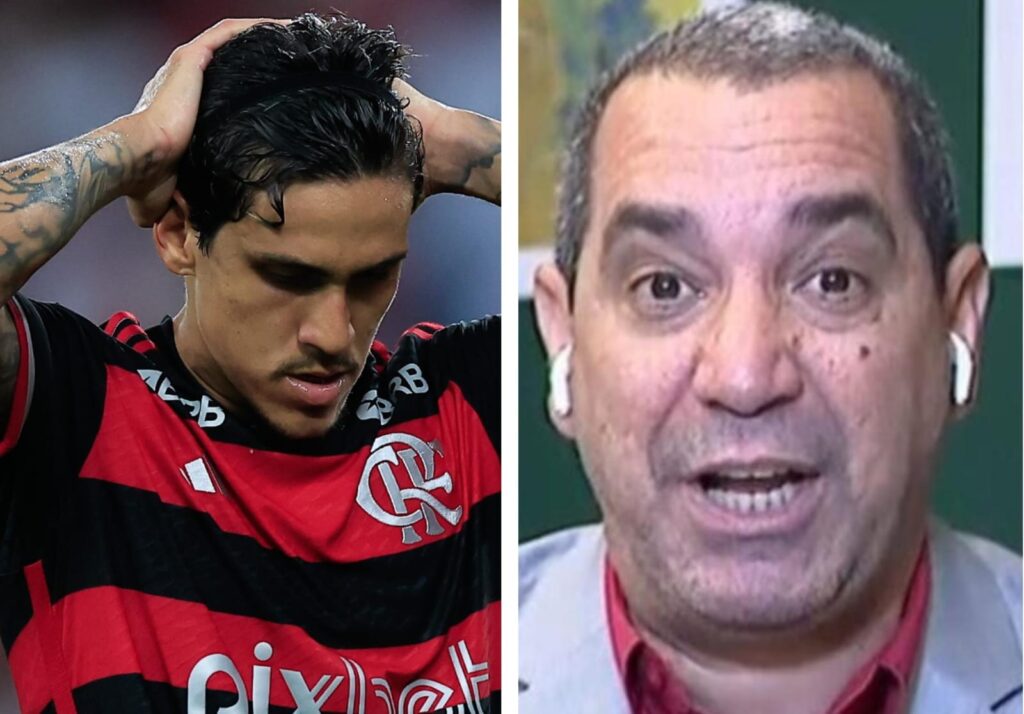 Zinho culpa Flamengo por lesão de Pedro na Seleção Brasileira