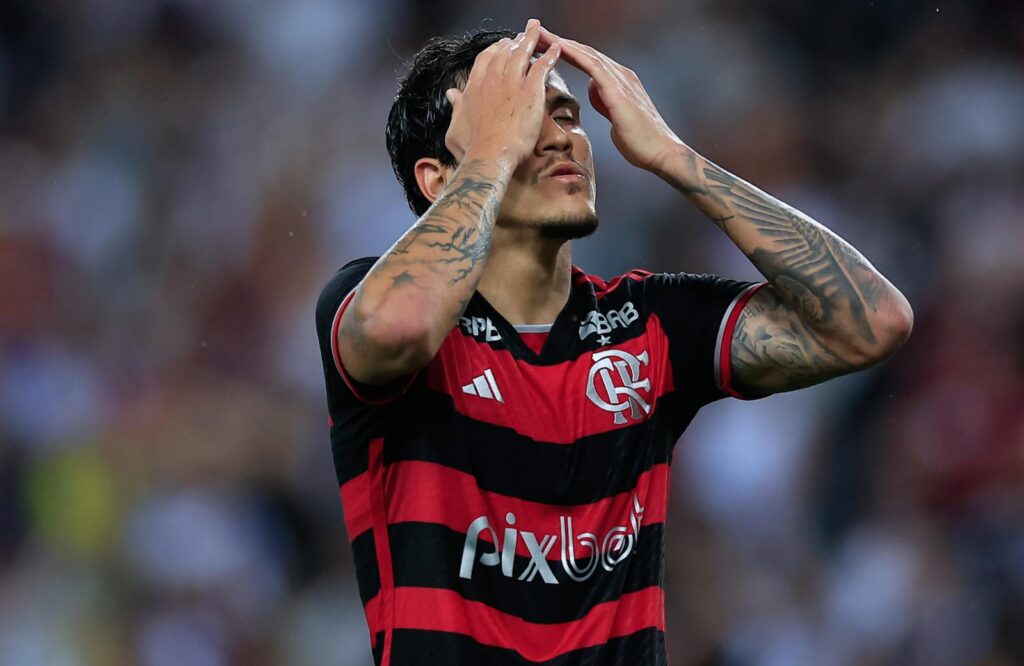 Jogadores machucados do Flamengo em 07/09/2024