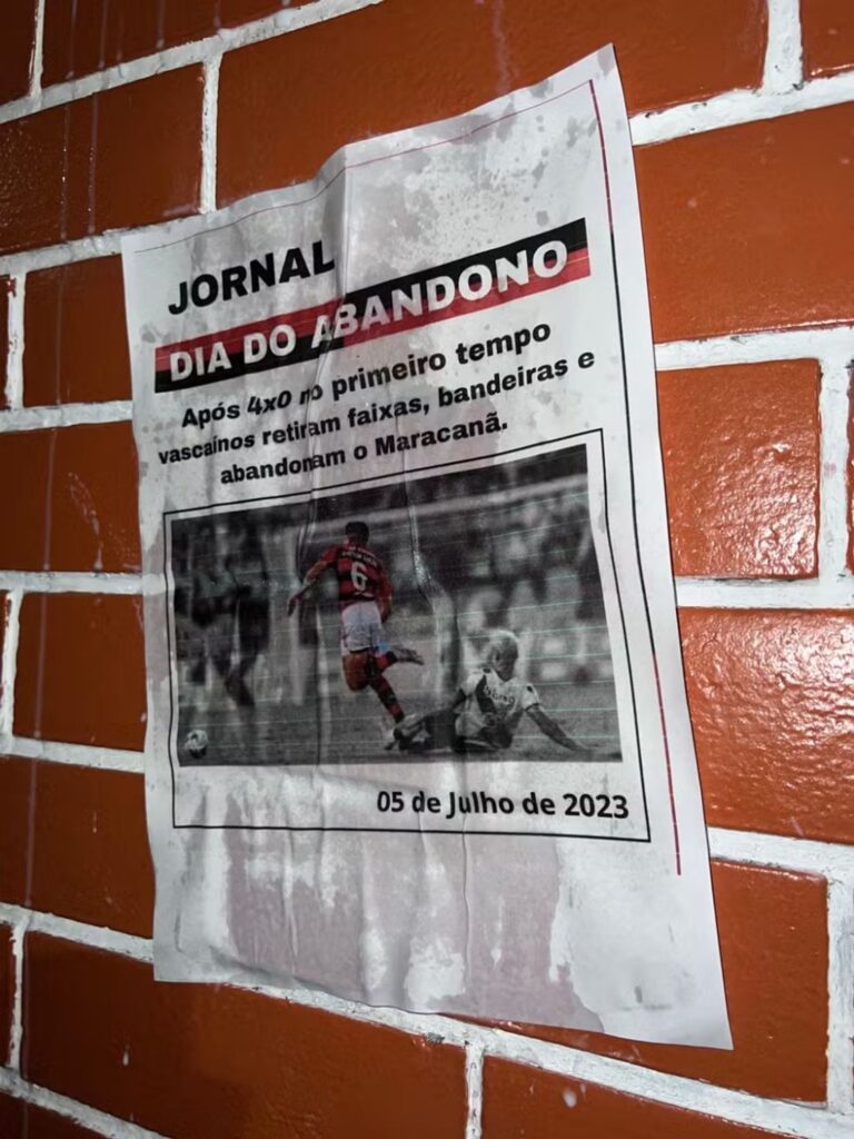 Provocação torcida