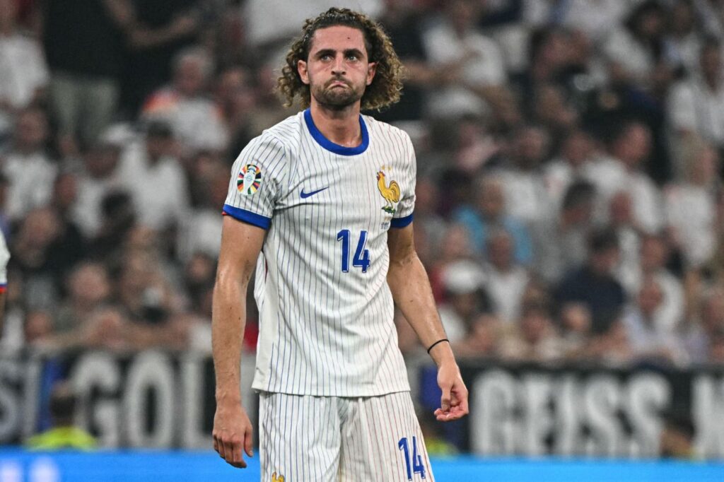 Rabiot na Eurocopa