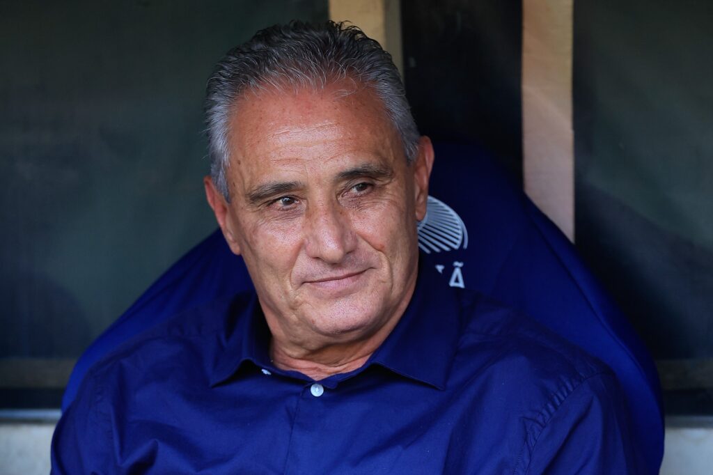 Tite em jogo do Flamengo; treinador tem histórico na Copa do Brasil