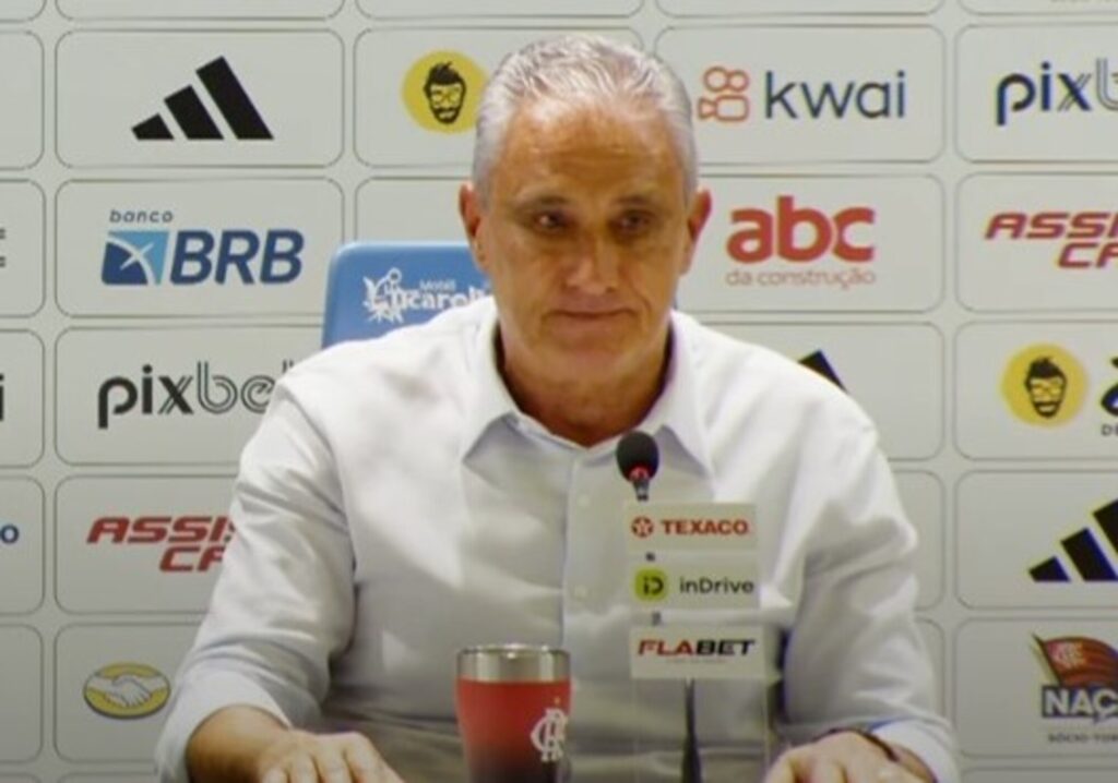 Tite explica por que colocou Carlinhos antes de Gabigol no Flamengo x Vasco