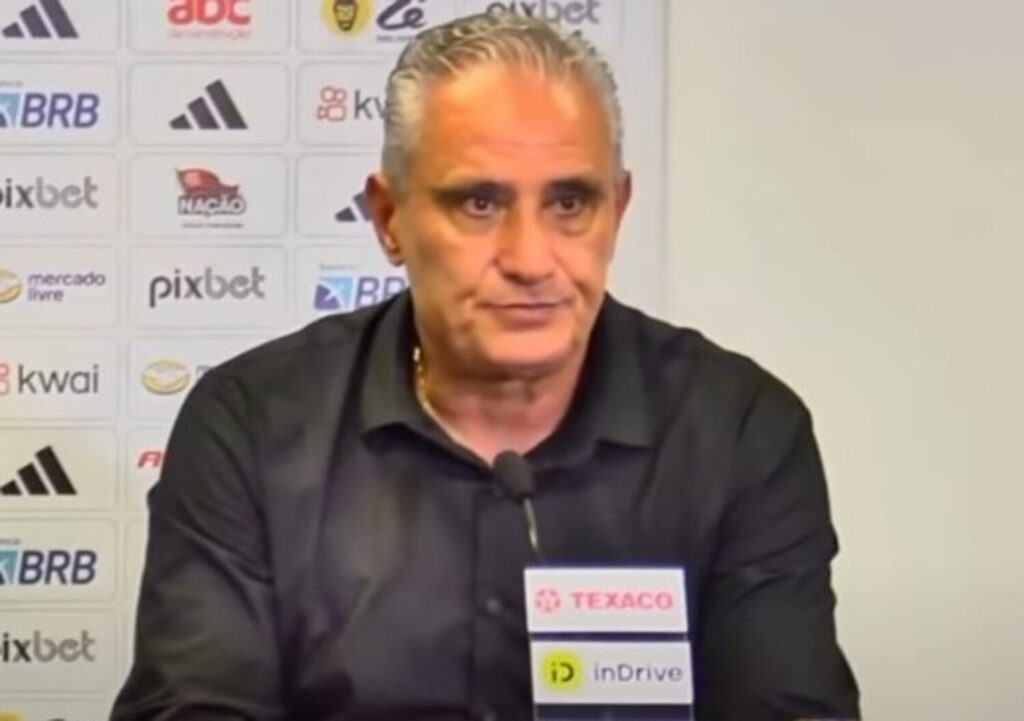 Tite na coletiva após Grêmio x Flamengo; treinador falou sobre Gabigol