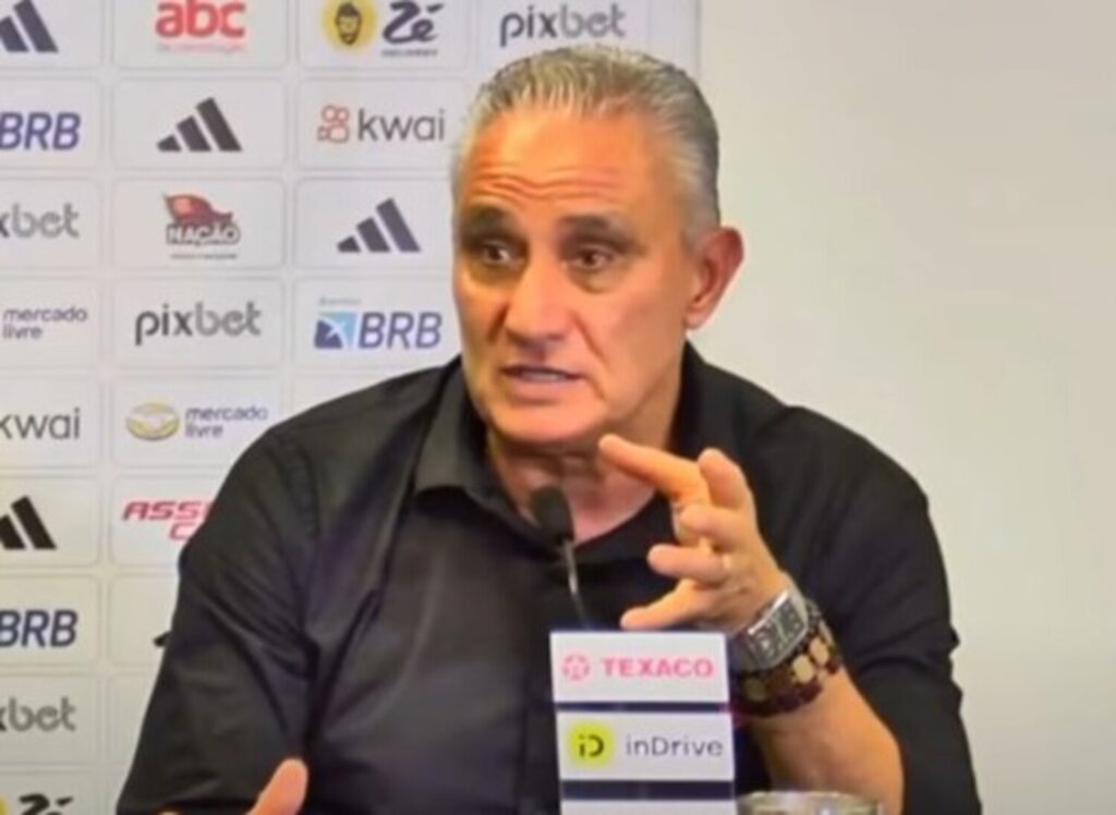 ‘Flamengo jogou e Grêmio ganhou’: a análise de Tite sobre derrota