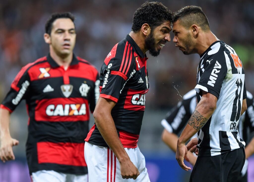 Atleticanos preferem virada antiga contra Flamengo a jogos de títulos