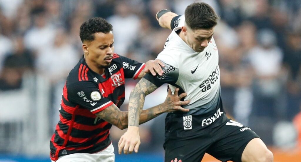 Corinthians 2×1 Flamengo: Ayrton Lucas é o pior e Gerson (de novo) é o melhor