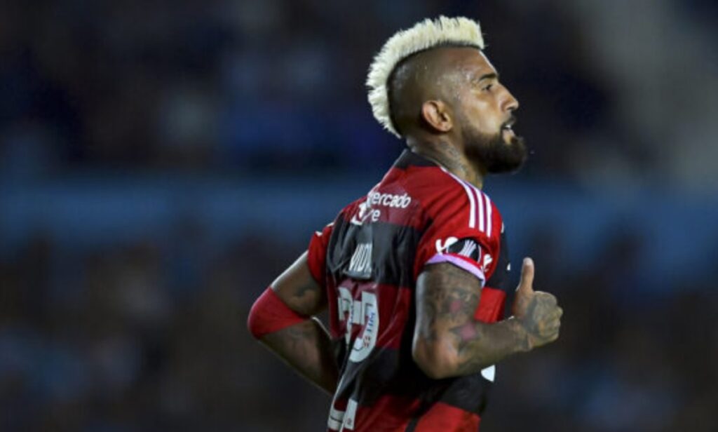 Vidal pode eliminar o River Plate da Libertadores; veja os cenários