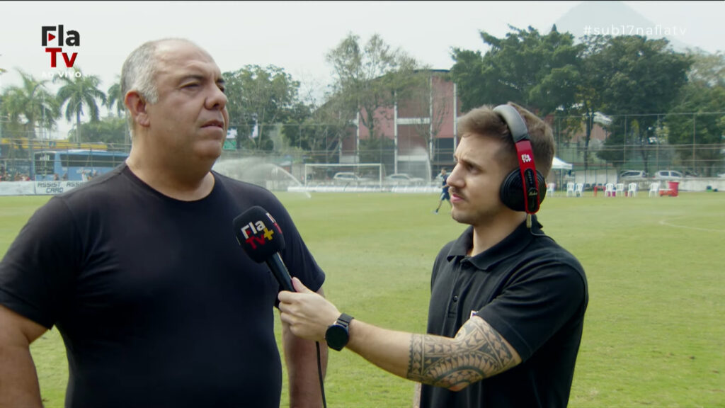 ‘Muita especulação’, afirma Braz sobre substituto de Pedro no Flamengo