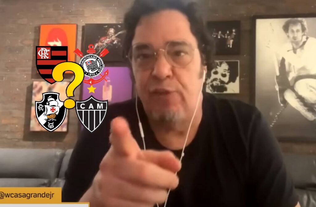 casagrande opina sobre finalistas copa do brasil