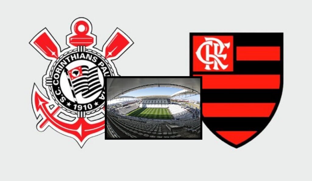 corinthians e flamengo pela copa do brasil