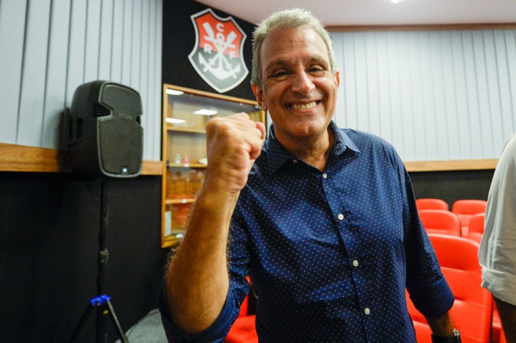 Eleição do Flamengo: pesquisa aponta Bap com grande vantagem sobre demais candidatos