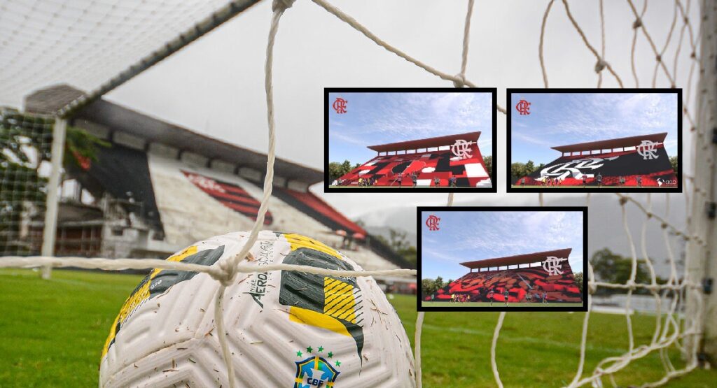 estádio do flamengo na gávea ganhará nova arquibancada