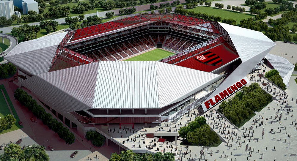 Últimas notícias: estádio do Flamengo, De La Cruz e Arrascaeta