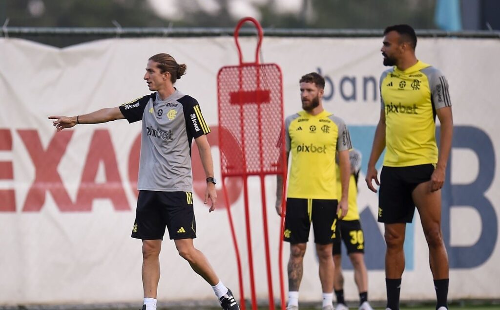 Últimas notícias do Flamengo: Filipe Luís, Tite e Gabigol