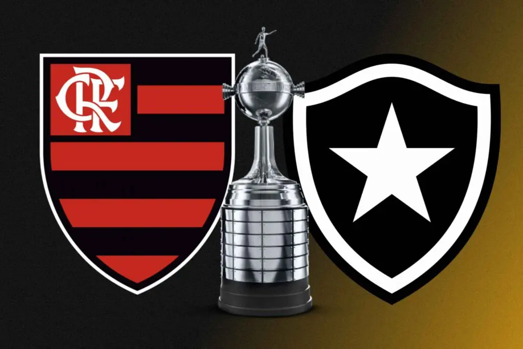 flamengo e botafogo podem fazer semifinal de libertadores