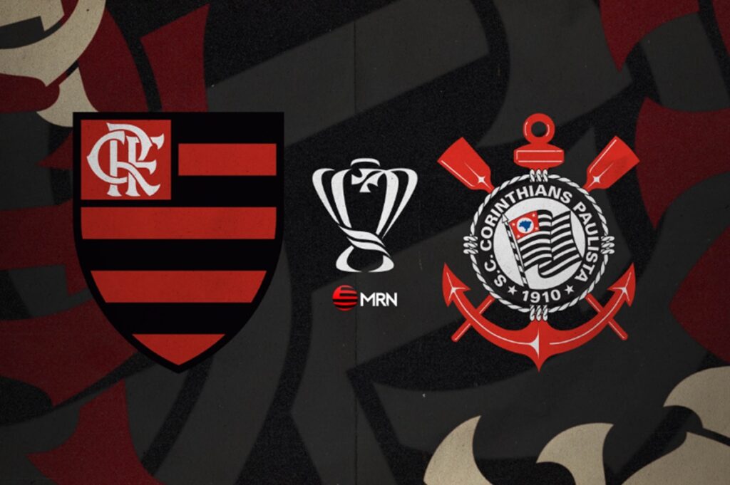 flamengo irá enfrentar o corinthians na copa do brasil