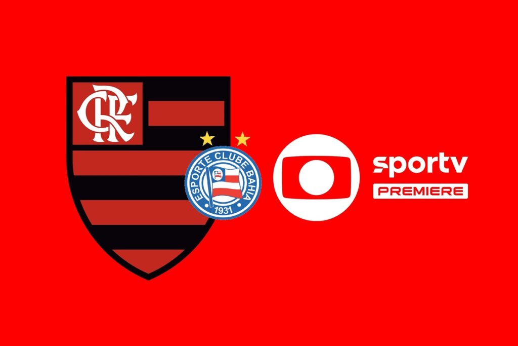 flamengo x bahia terá transmissão da globo