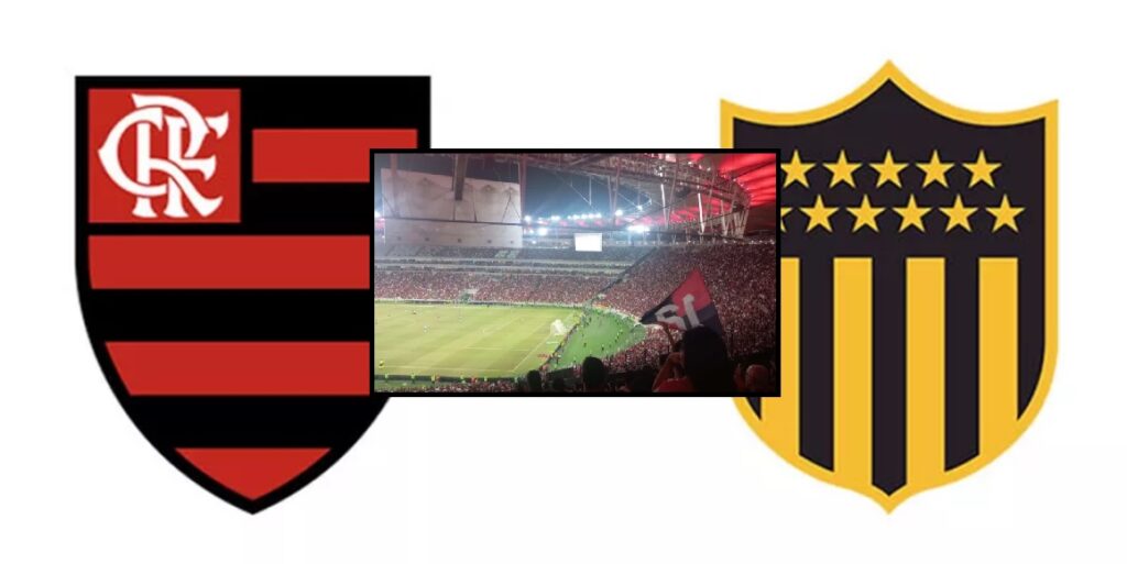 flamengo x peñarol irão se enfrentar pela libertadores