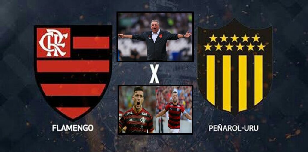 flamengo x peñarol também foram rivais em 2019