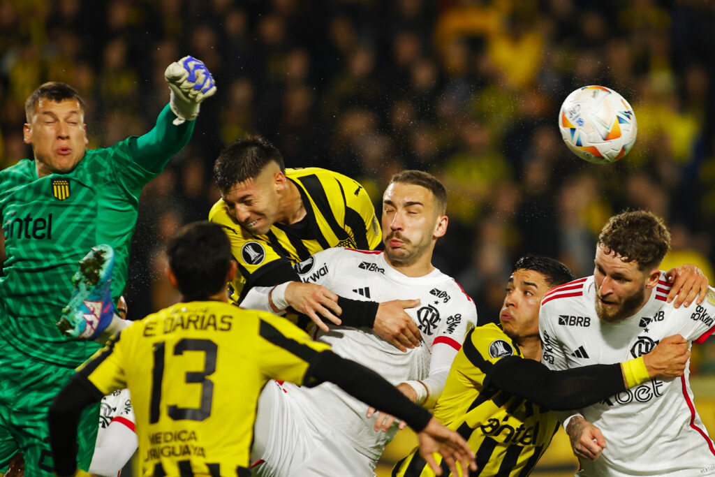 flamengo peñarol libertadores