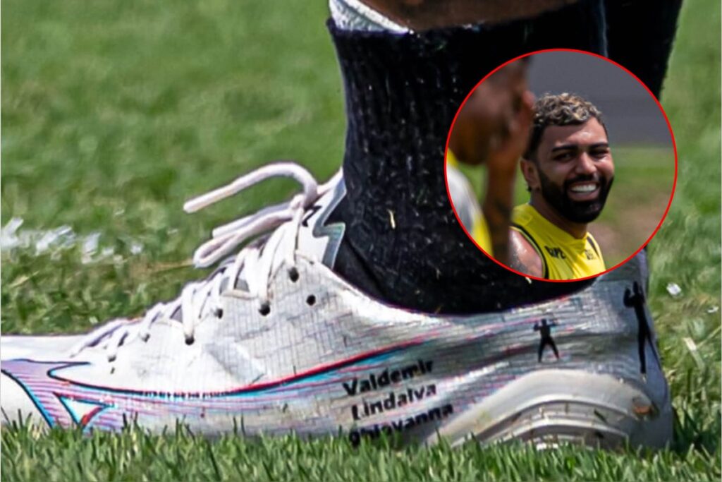 Perfil da Mizuno ganha vários seguidores após anúncio com Gabigol