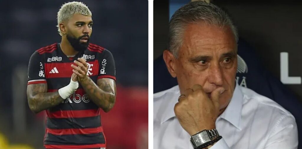 Tite é aconselhado a testar Gabigol em nova função no Flamengo