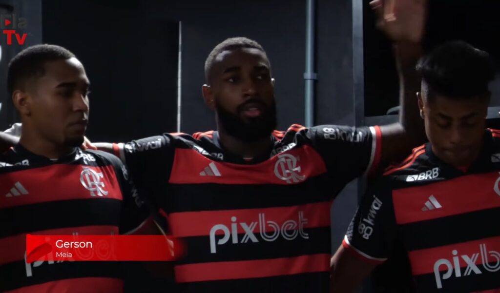 Copa do Brasil: discurso de Gerson refletiu na atuação do Flamengo contra o Bahia