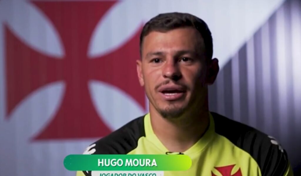 hugo moura ex-flamengo fala sobre o vasco ao ge