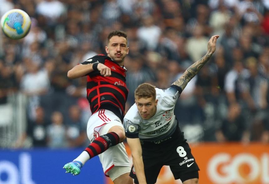 Palpites Flamengo x Corinthians: placar, gols e candidato a brilhar