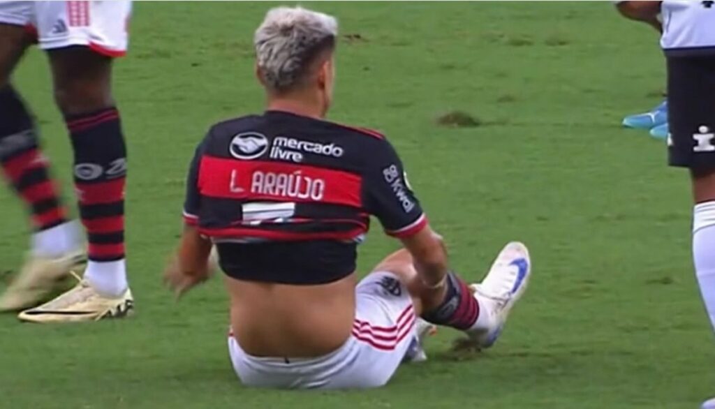 4 atletas que sofreram a mesma lesão de Luiz Araújo do Flamengo