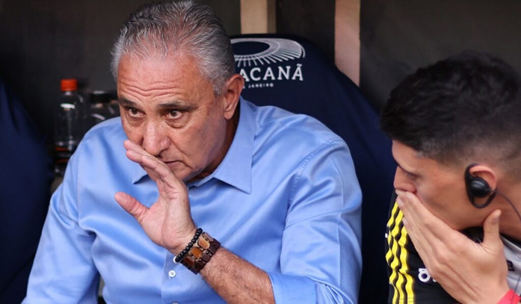 Bastidores: Tite resiste a desgaste e tenta evitar crise no Flamengo