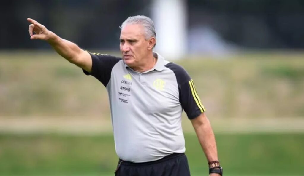 Escalação do Flamengo: Tite definiu o time que enfrenta o Vasco