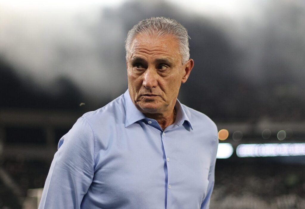 tite em jogo do flamengo na Libertadores; veja escalação contra Peñarol