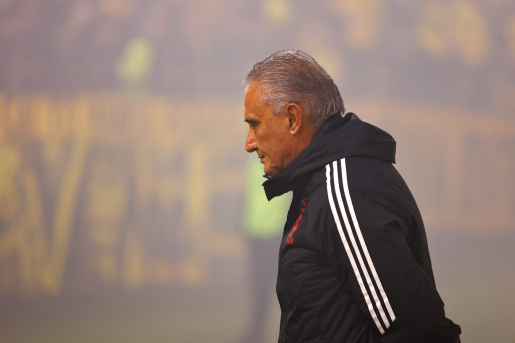 tite flamengo peñarol libertadores