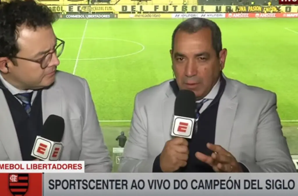 Zinho critica Tite, mas ‘detona’ 2 jogadores do Flamengo na ESPN