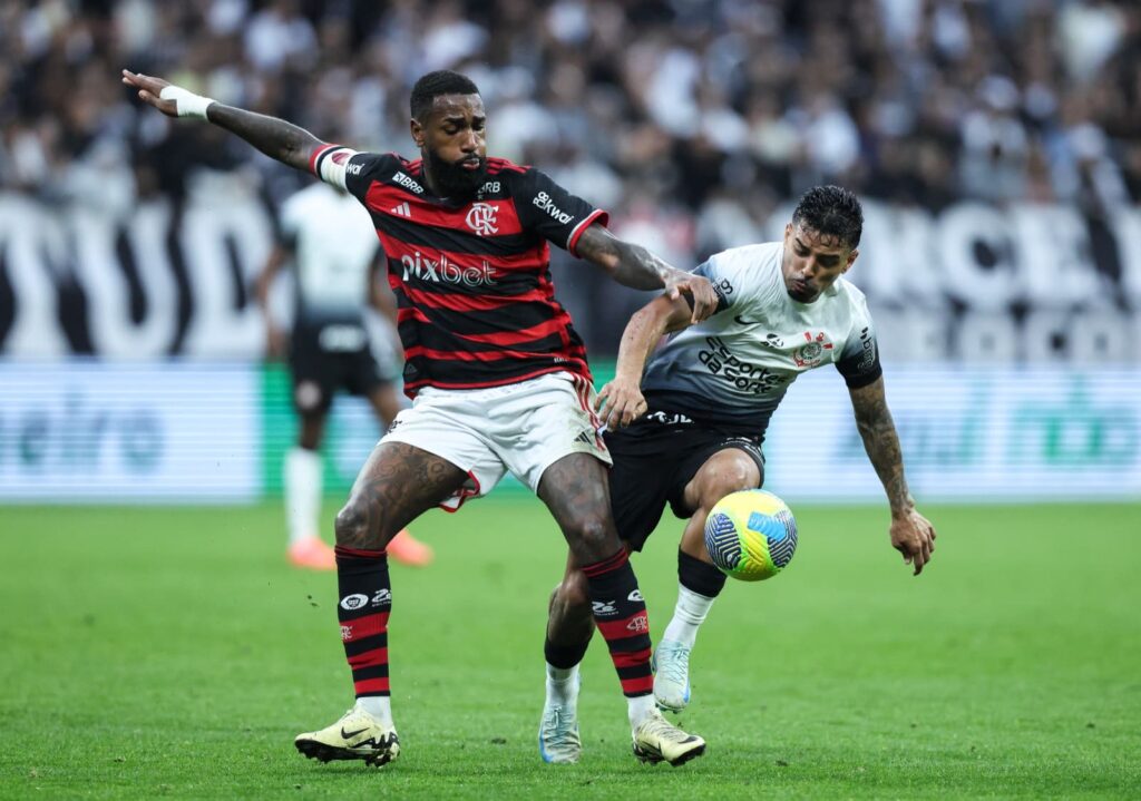 Análise Corinthians 0 x 0 Flamengo: maturidade garante final da Copa do Brasil após 76 minutos com 1 a menos