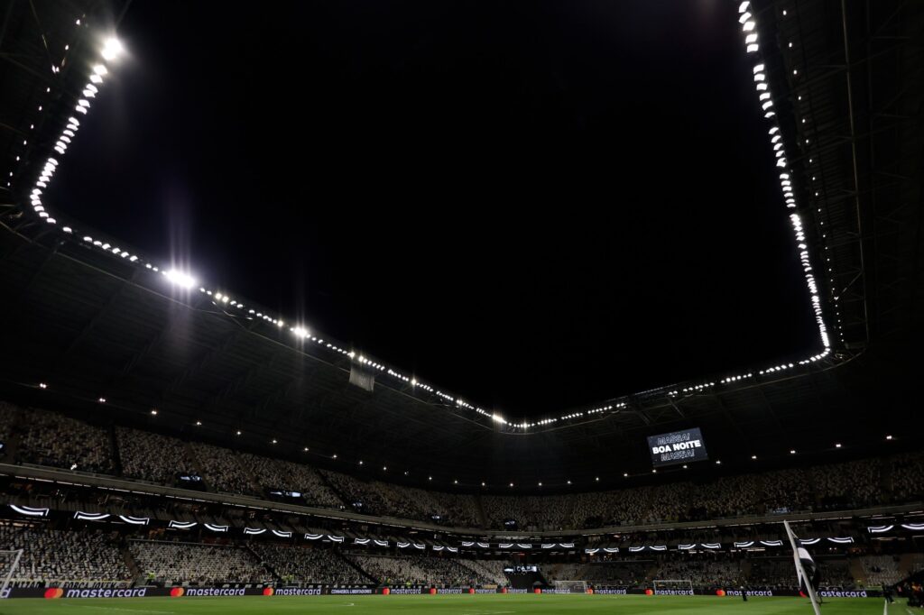 Arena MRV em dia de jogo do Atlético-MG; Flamengo vai decidir Copa do Brasil no estádio