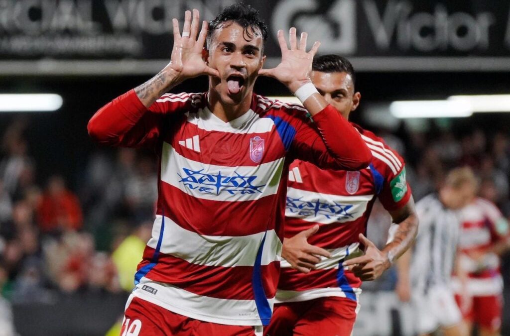 Ex-Flamengo, Reinier marca primeiro gol pelo Granada