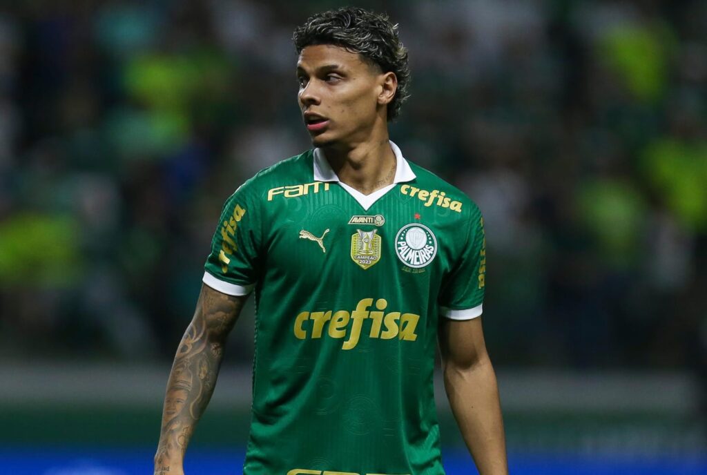 Ex-Flamengo, Richard Ríos focado no jogo do Palmeiras