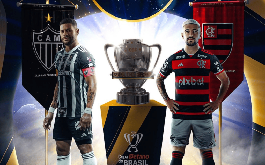 Flamengo e Atlético-MG se enfrentam nas finais da Copa do Brasil