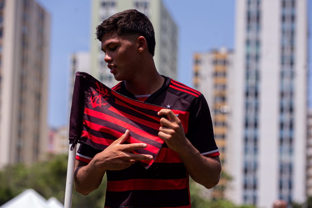 Flamengo enfrenta o Botafogo no Carioca Sub-15