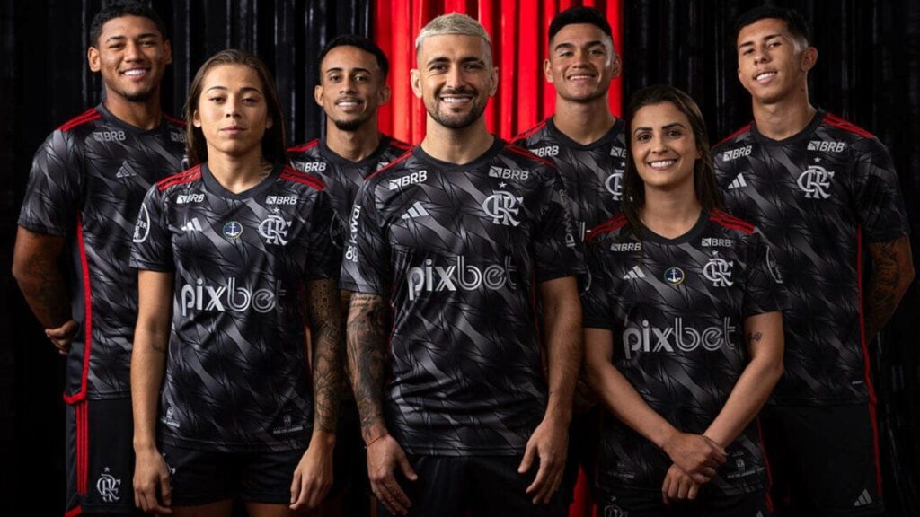 Flamengo quer manter boa sequência em estreias de 3º uniforme