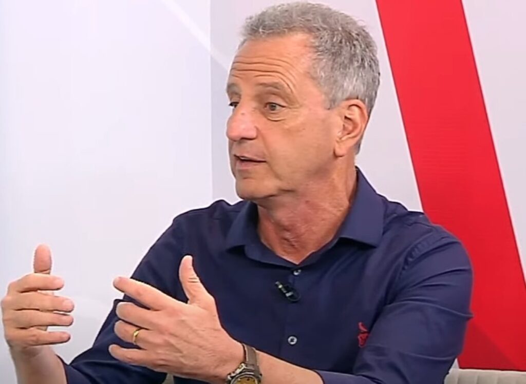 Landim fala sobre estádio do Flamengo e NFL em entrevista