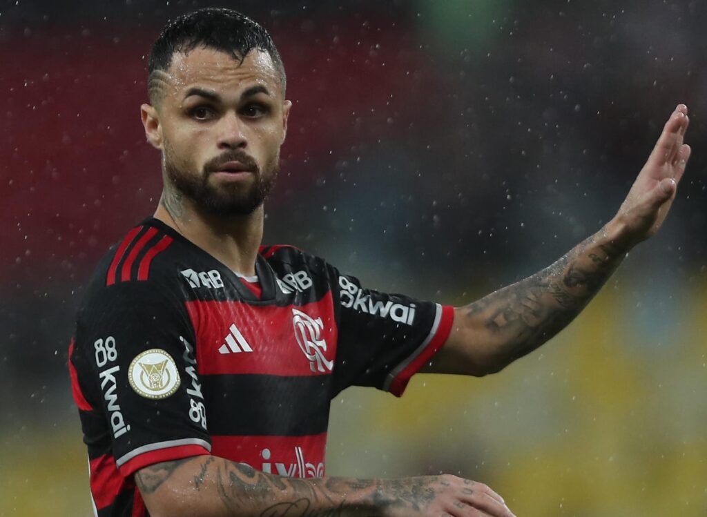 Final da Copa do Brasil: Michael aponta caminho para Flamengo chegar bem